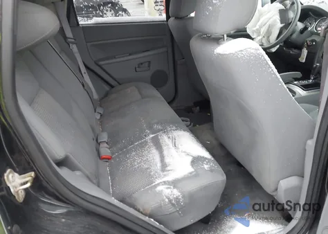 2007 Jeep Grand Cherokee Laredo from USA, damaged, VIN 1J8GR48K47C540874